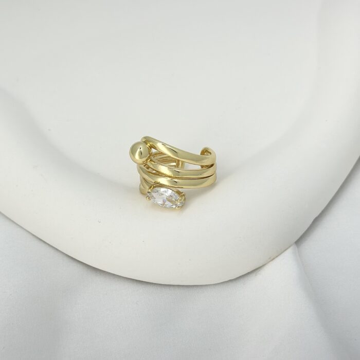 Embrace Coil Ring - Image 6