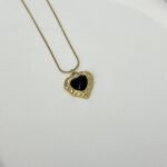 Black Heart Pendant