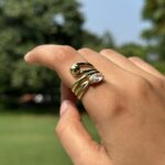 Embrace Coil Ring