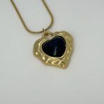 Black Heart Pendant - Image 4