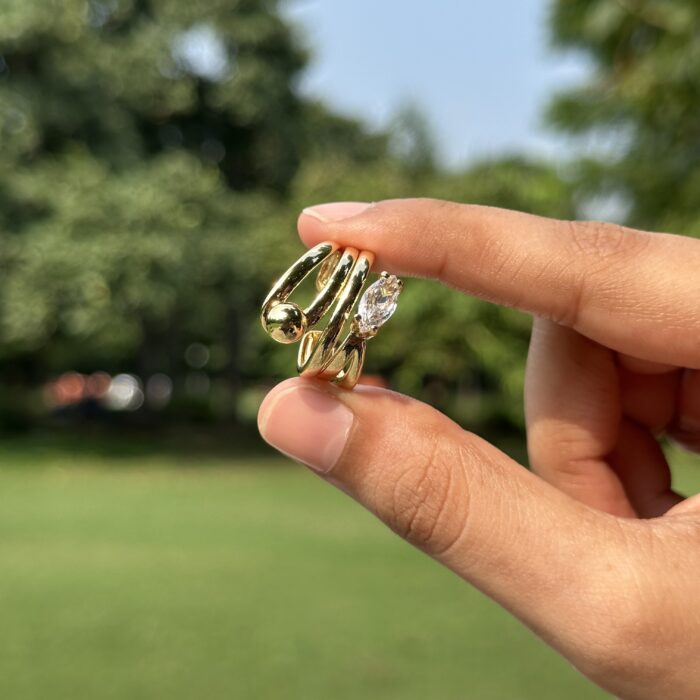 Embrace Coil Ring - Image 4