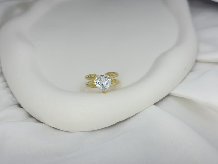 Heartline Duo Ring - Image 3