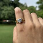 Heartline Duo Ring
