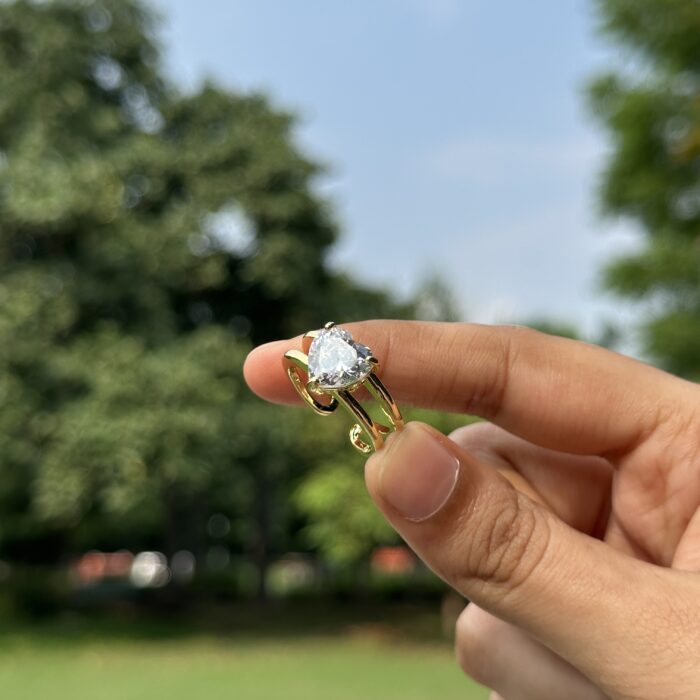 Heartline Duo Ring - Image 4