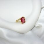 Scarlet Column Ring - Image 3