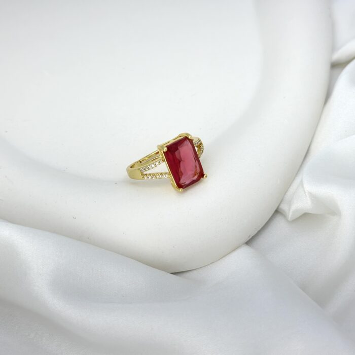 Scarlet Column Ring - Image 3