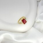 Scarlet Column Ring - Image 4