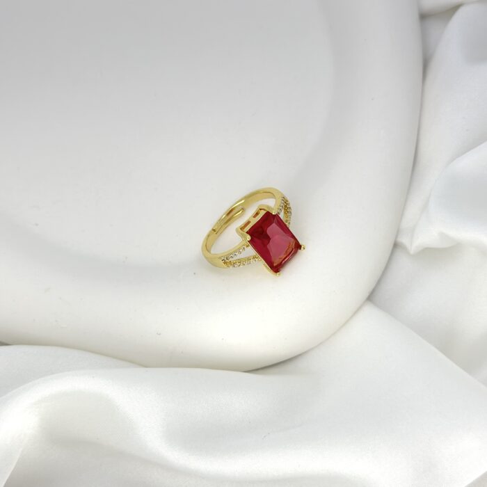 Scarlet Column Ring - Image 4