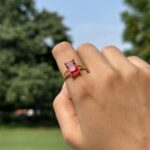 Scarlet Column Ring - Image 2