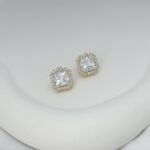 Lucent Square Studs - Image 4