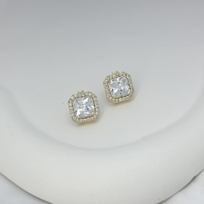 Lucent Square Studs - Image 4