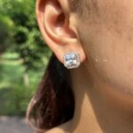 Lucent Square Studs - Image 3