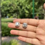 Lucent Square Studs - Image 2