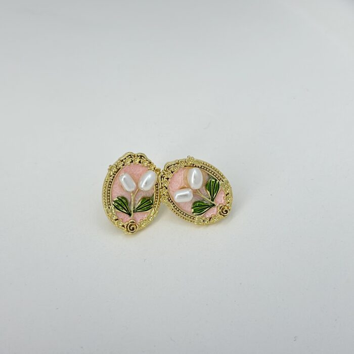 Petite Blossom Earrings - Image 5