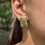 Gleam Bar Earrings - Image 2