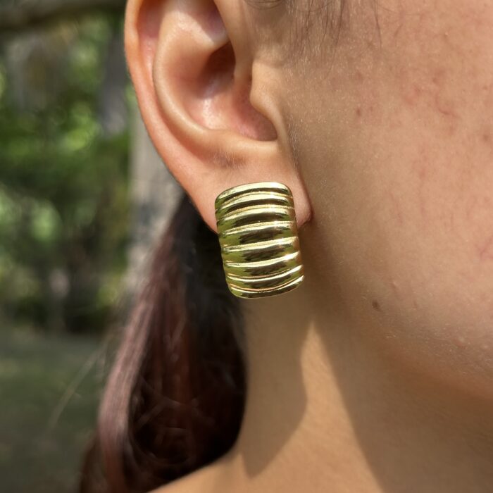Gleam Bar Earrings - Image 2