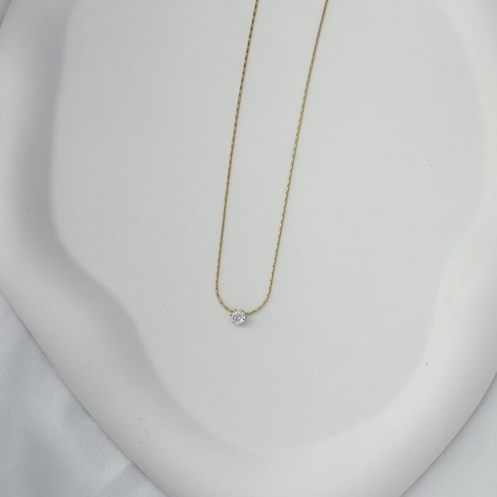 Solitaire Pendant - Image 2