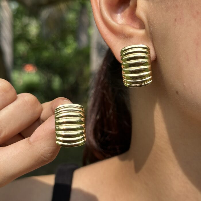 Gleam Bar Earrings - Image 1