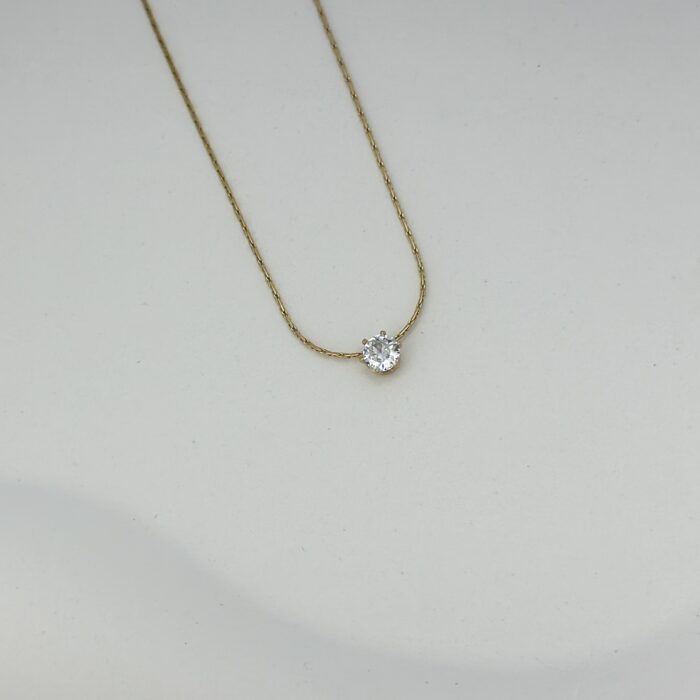 Solitaire Pendant - Image 1