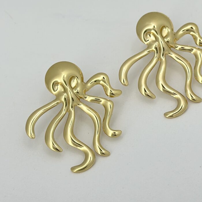 Octopus Earrings - Image 4