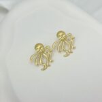 Octopus Earrings - Image 3