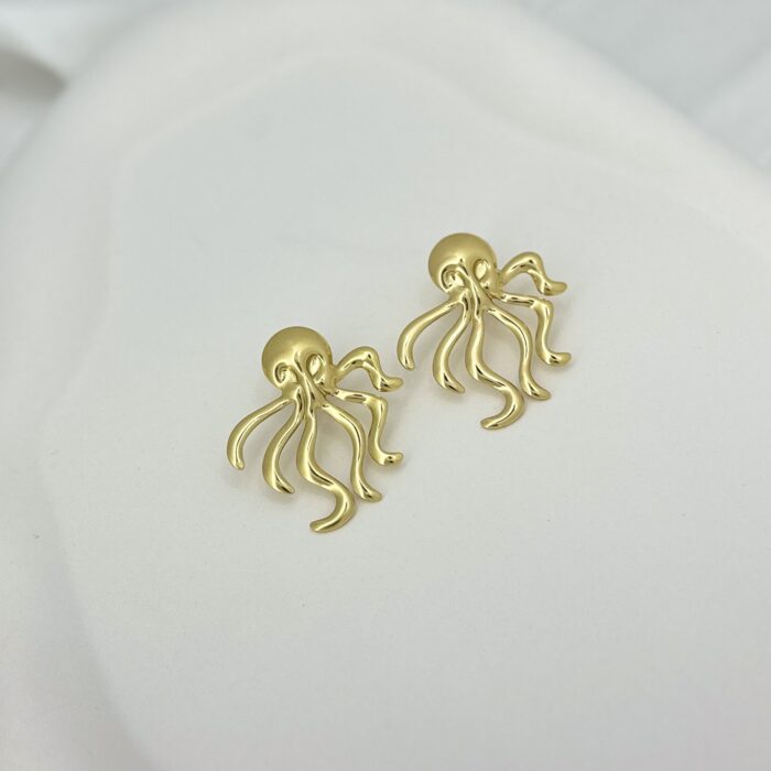 Octopus Earrings - Image 3