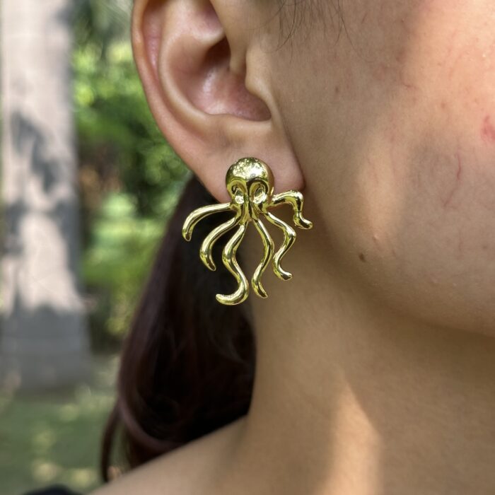 Octopus Earrings - Image 2