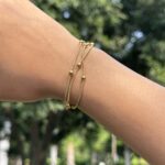 Beaded Chain Bracelet