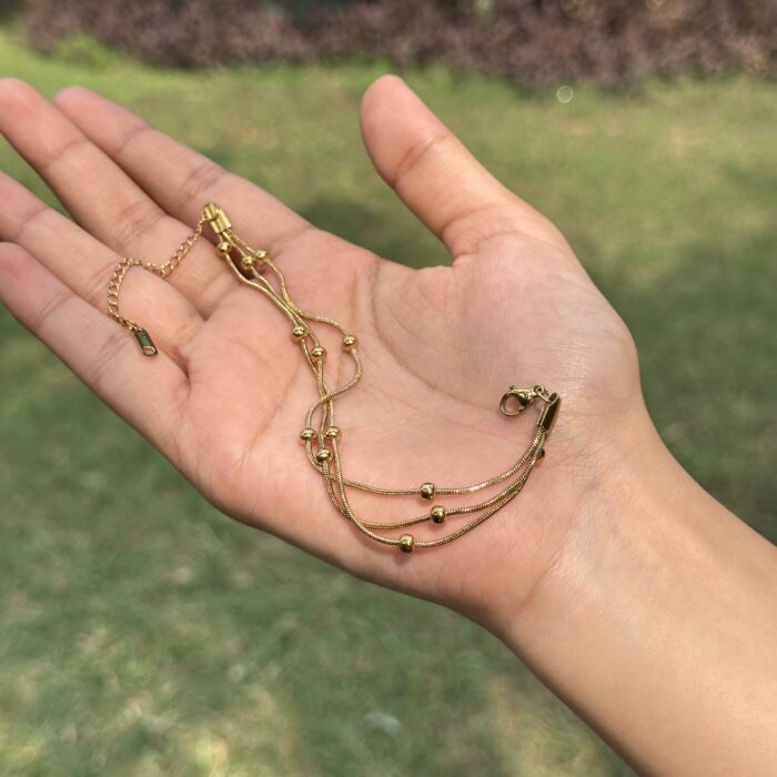 Beaded Chain Bracelet - Image 2