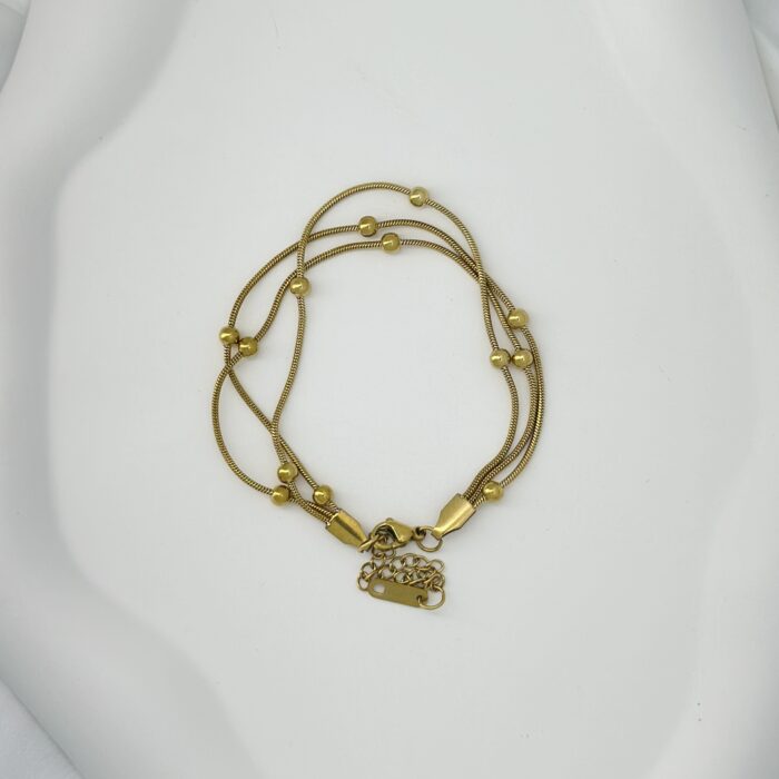Beaded Chain Bracelet - Image 4