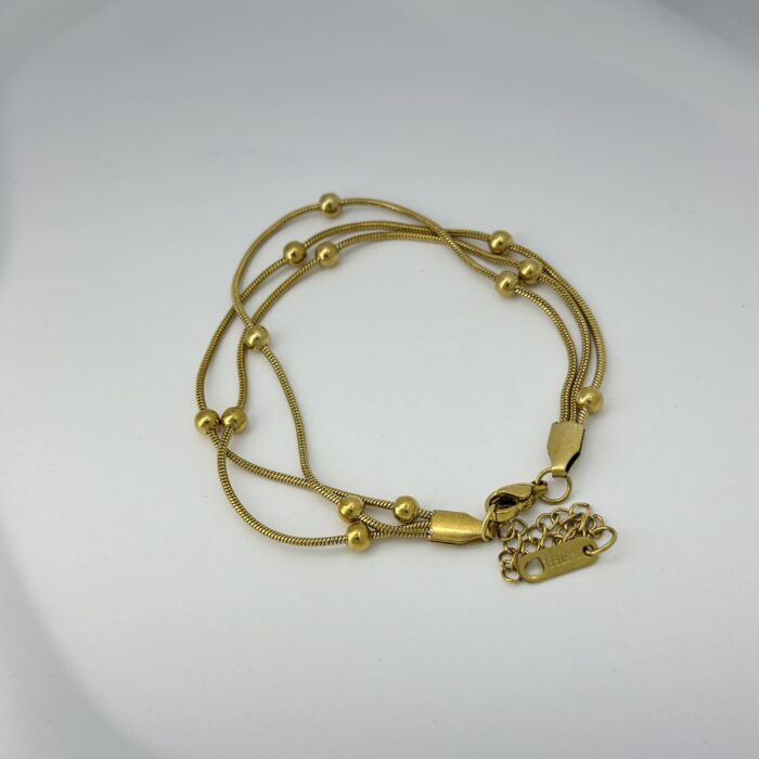 Beaded Chain Bracelet - Image 5