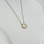 Serene Clover Necklace - Image 4