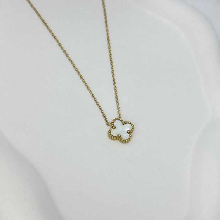 Serene Clover Necklace - Image 4