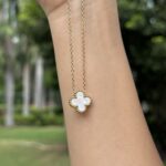 Serene Clover Necklace - Image 2