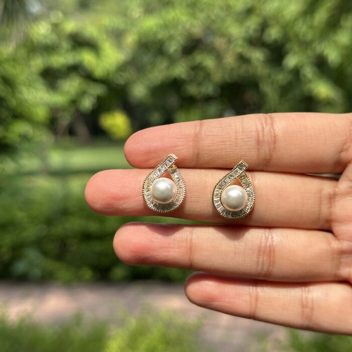 Pearl Studs - Image 2