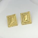 Axis Ridge Earrings - Image 3