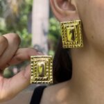 Axis Ridge Earrings