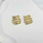 Banded Drift Earrings - Image 3