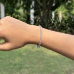Petal Tennis Bracelet