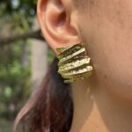 Banded Drift Earrings - Image 2