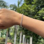 Petal Tennis Bracelet - Image 2
