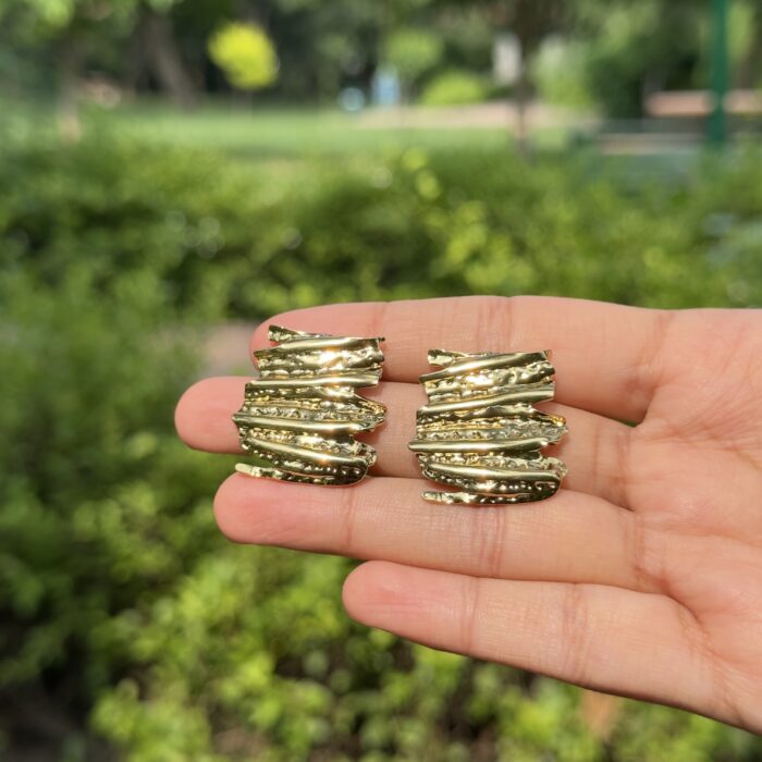 Banded Drift Earrings - Image 5