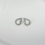 Opaline Halo Earrings - Image 3