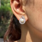 Opaline Halo Earrings - Image 2