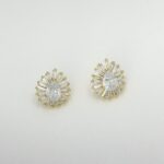 Solstice Sunburst Earrings - Image 3
