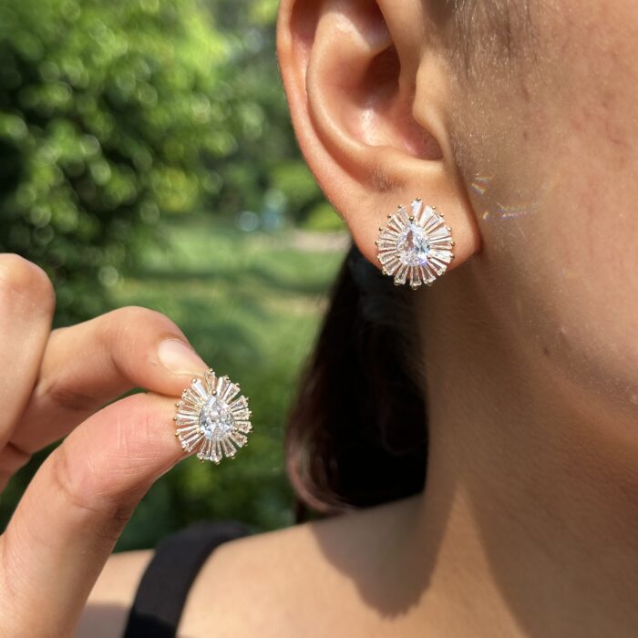 Solstice Sunburst Earrings - Image 1