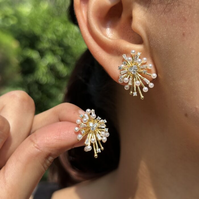 Firework Earrings - Image 1