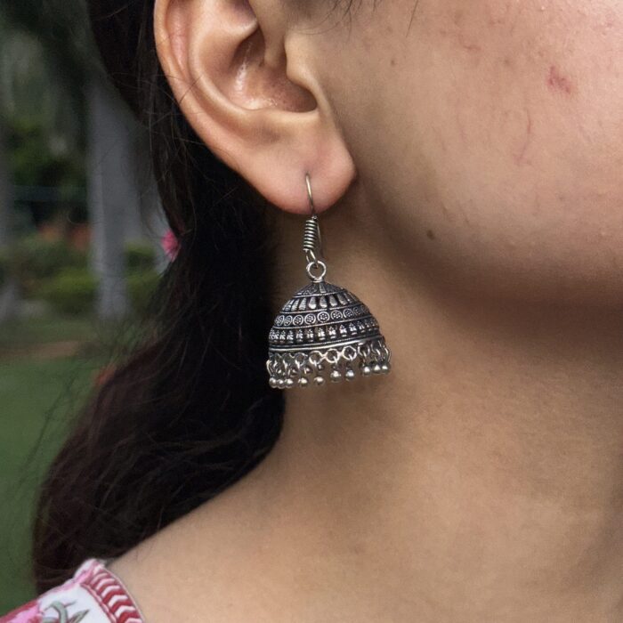 Dome Jhumkas - Image 2