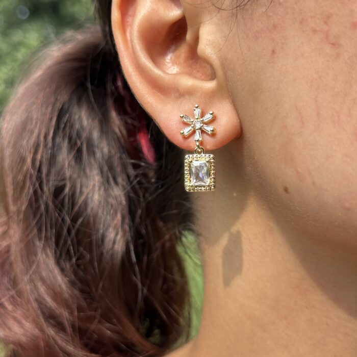 Verve Panel Earrings - Image 2