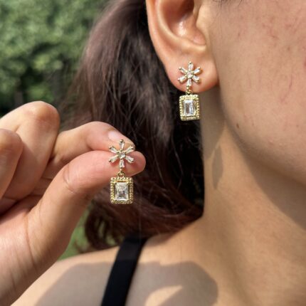 Verve Panel Earrings